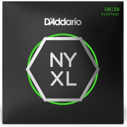 D'ADDARIO NYXL0838 EXTRA SUPER LIGHT (08-38)