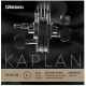 D'ADDARIO KAPLAN VIOLIN Non-Whistling Aluminum Wound E String 4/4 Scale Medium Tension