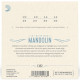 D'ADDARIO EJ62 MANDOLIN 80/20 BRONZE LIGHT (10-34)