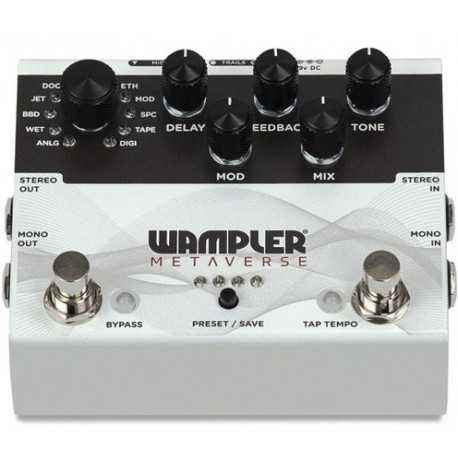 WAMPLER METAVERSE MULTI-DELAY PEDAL