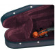 ROCKCASE RC10010 B Précieux - Student Line - 1/2 Violin Soft Light Case