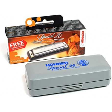 Hohner M560126X B Special 20 (German H) Box