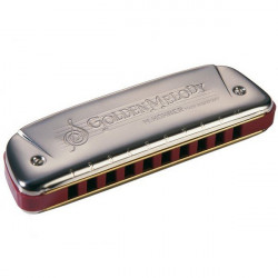 Hohner M542036 D Golden Melody