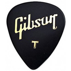GIBSON APRGG-74T 1/2 GROSS BLACK STANDARD STYLE/THIN