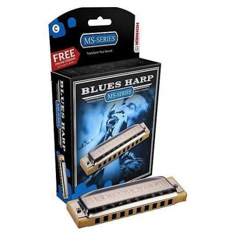 Hohner Blues Harp MS E-major M533056