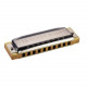 Hohner Blues Harp MS D-major M533036