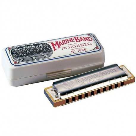 Hohner Marine Band 1896 A-major М1896106