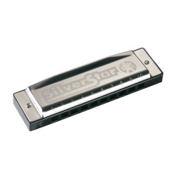 Hohner M50411 B-major Silver Star
