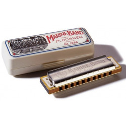 Hohner M1896107 Marine Band 1896 A Box Small