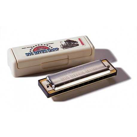 Hohner Губна гармошка Hohner M590107 Big River Harp A Box Small