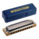 Hohner Губна гармошка Hohner M533107 Blues Harp MS A Box Small