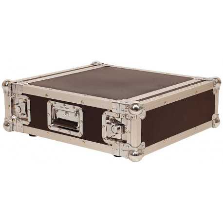 ROCKCASE RC 24103 B - Professional Line - 19" Rack Flight Case, 3HU