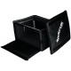 ROCKCASE RC 23813 B - Mixer Rack Soft-Light Case 3HU
