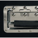 ROCKCASE RC 24102 B - Professional Line - 19" Rack Flight Case, 2HU