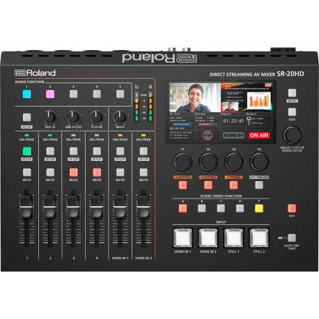 ROLAND SR-20HD