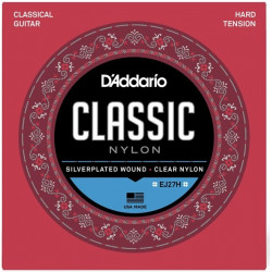 D'ADDARIO EJ27H STUDENT CLASSICS HARD TENSION