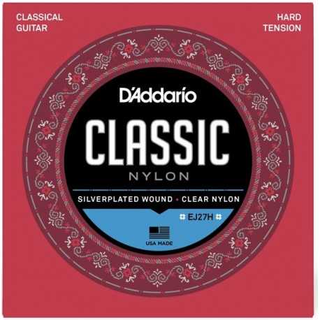 D'ADDARIO EJ27H STUDENT CLASSICS HARD TENSION