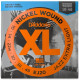 D'ADDARIO EJ20 XL NICKEL WOUND JAZZ EXTRA LIGHT (10-49)