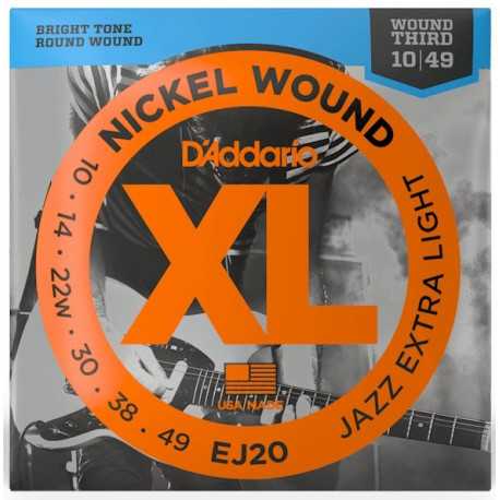 D"ADDARIO EJ20