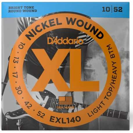 D"ADDARIO EXL140