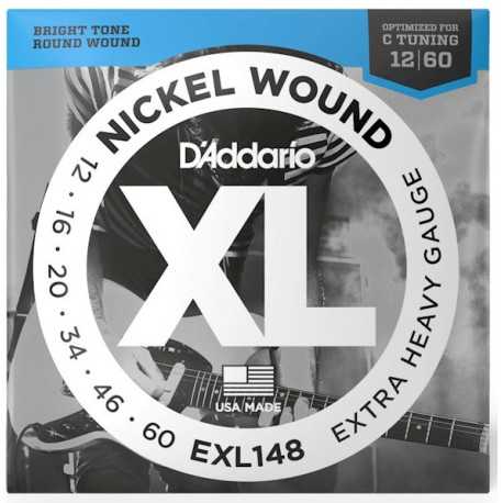 D"ADDARIO EXL148