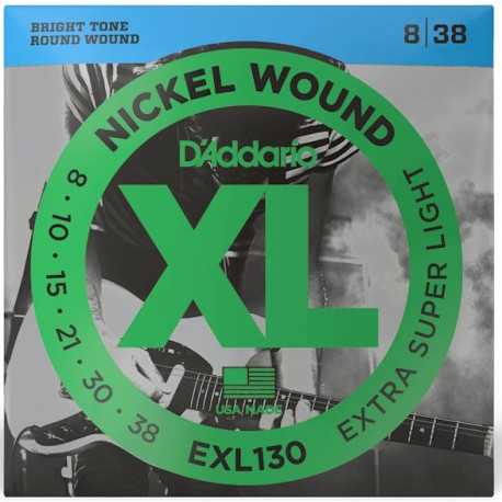 D"ADDARIO EXL130