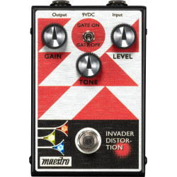GIBSON MAESTRO INVADER DISTORTION