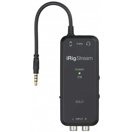 IK MULTIMEDIA iRig Stream Solo