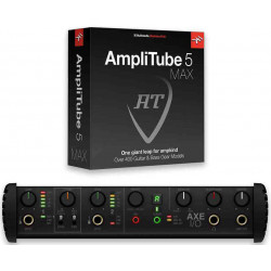 IK MULTIMEDIA AXE I/O + AmpliTube 5 MAX Bundle