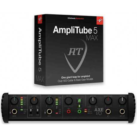 IK MULTIMEDIA AXE I/O + AmpliTube 5 MAX Bundle