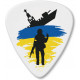 DUNLOP TORTEX WEDGE CUSTOM WARSHIP 0.88