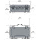 NANUK 935 CASE PPO PHOTO KIT PD LIDO BLACK