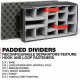 NANUK 935 CASE PPO PHOTO KIT PD LIDO BLACK