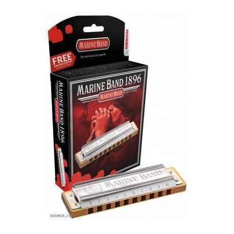 Hohner M189693X C Marine Band Box