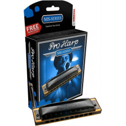 Hohner M564016X C Pro Harp Box