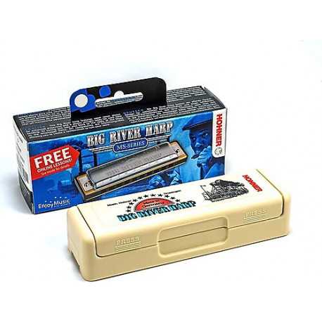 Hohner M590017 Big River Harp C Small Box