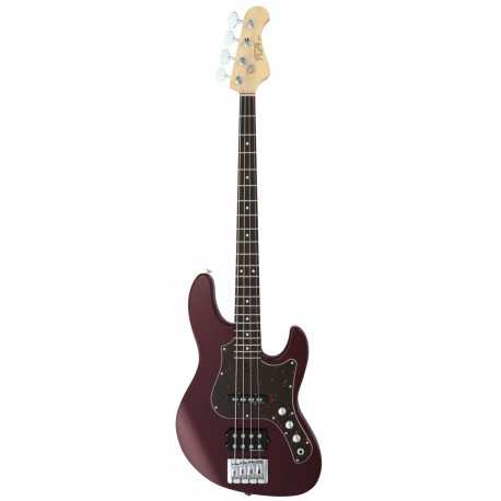 FUJIGEN JMJ2ALR MIGHTY JAZZ J-STANDARD SERIES (Azuki Metallic)