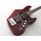 FUJIGEN JMJ2ALR MIGHTY JAZZ J-STANDARD SERIES (Azuki Metallic)