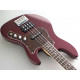 FUJIGEN JMJ2ALR MIGHTY JAZZ J-STANDARD SERIES (Azuki Metallic)