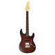 FUJIGEN JOS2DUEW1R Odyssey J-Standard Series (Imbuia Brown Sunburst)