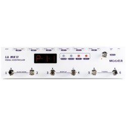 MOOER Pedal Controller L6 MKII