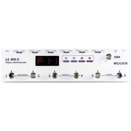 MOOER Pedal Controller L6 MKII