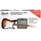 SQUIER by FENDER STRATOCASTER PACK LR BROWN SUNBURST GIG BAG 10G - 230V EU
