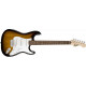 SQUIER by FENDER STRATOCASTER PACK LR BROWN SUNBURST GIG BAG 10G - 230V EU