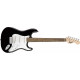 SQUIER by FENDER STRATOCASTER PACK LR BLACK GIG BAG 10G - 230V EU