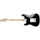 SQUIER by FENDER STRATOCASTER PACK LR BLACK GIG BAG 10G - 230V EU