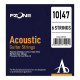 FZONE AT101 ACOUSTIC PHOSPHOR BRONZE (10-47)