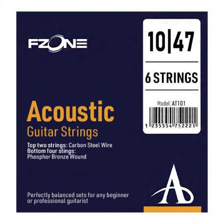 FZONE AT101 ACOUSTIC PHOSPHOR BRONZE (10-47)