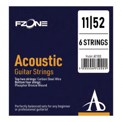 FZONE AT103 ACOUSTIC PHOSPHOR BRONZE (11-52)