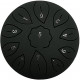 FZONE STD8I11N Black STEEL TONGUE DRUM